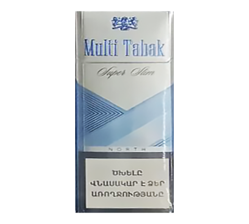 Сигареты Multi Tabak Slim North (Мульти Табак Северный Слим) оптом